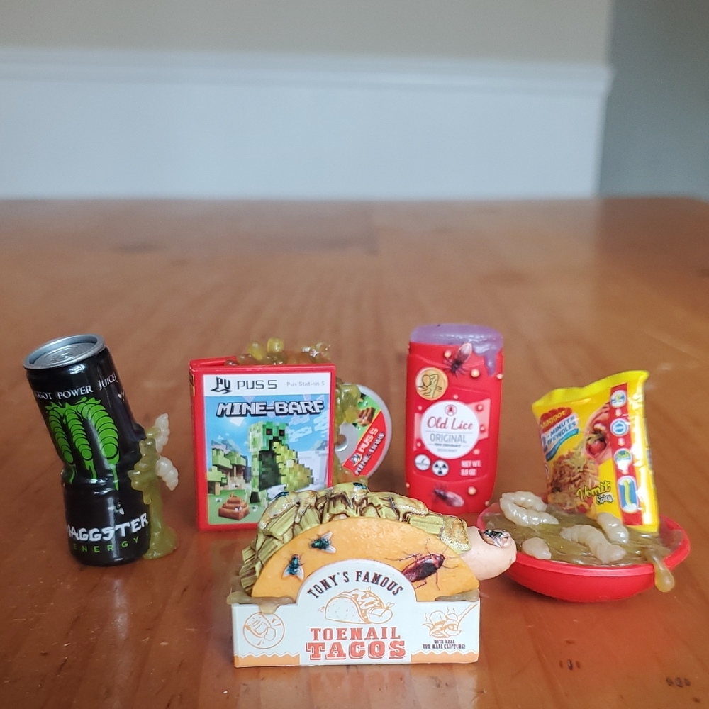 Mega Gross Mini Series 2 - Set Of 5